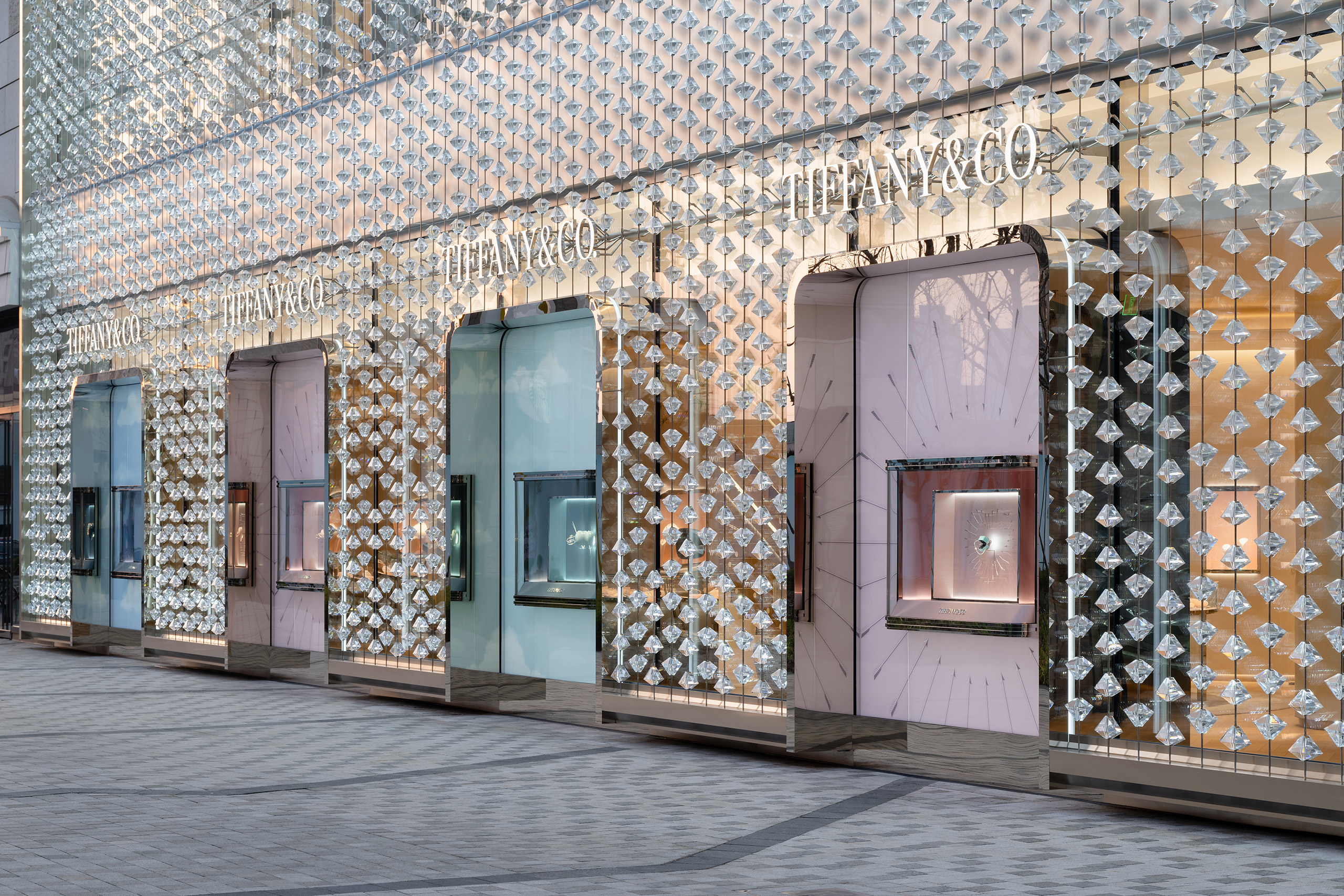 MVRDV - Tiffany Façade Shanghai Taikoo-Li